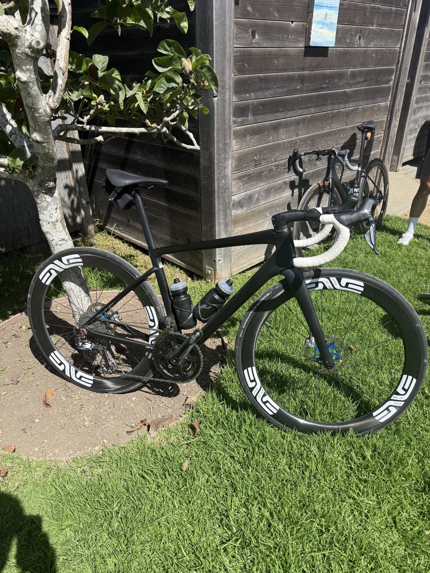 Frenk's ENVE Melee road bike